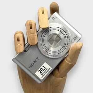 Sony Cybershot DSC-W830 Digital Camera | 20.1MP | Silver